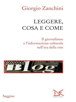 cover image of Leggere, cosa e come